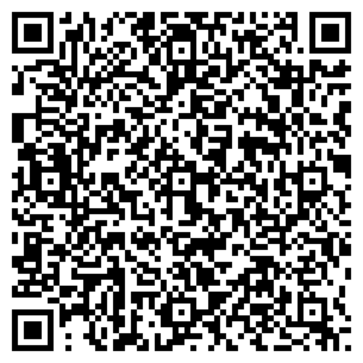 QR code linking to the Sound Science connect form